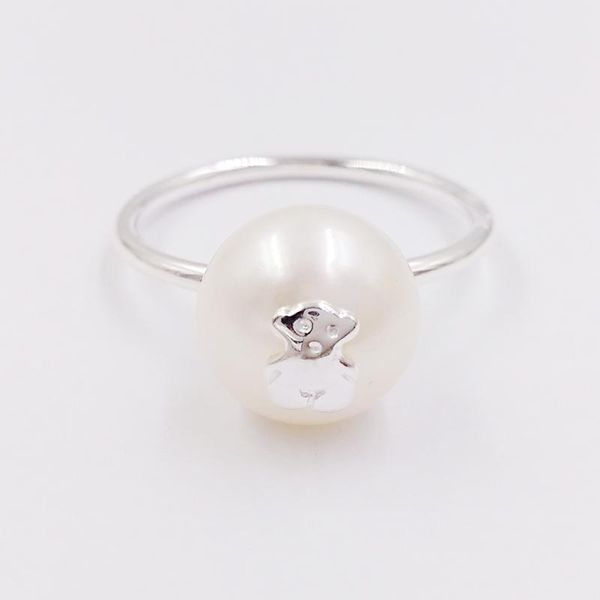 

bear jewelry 925 sterling silver rings anillo sweet dolls de plata fits european jewelry style gift 517095500, Slivery;golden