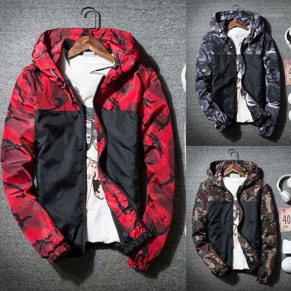 

men's jackets winter hoodies jckets soft shell camouflage printed waterproof windproof outdoor zipper fashion fall coat w7261, Black;brown