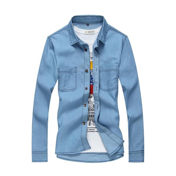 

men's jackets denim spring men casual slim washed turn-down collar single-breasted full sleeve solid color male cowboy coats fashion, Black;brown