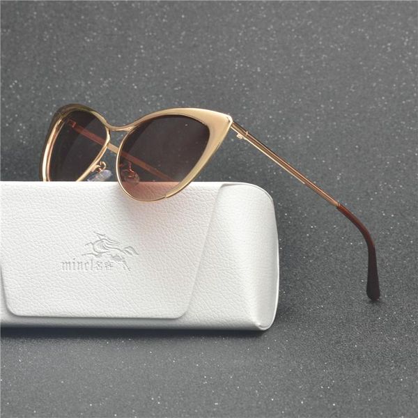 

sunglasses 2021 cat women vintage classic brand designer small frame sun glasses female oval eyewear fml, White;black