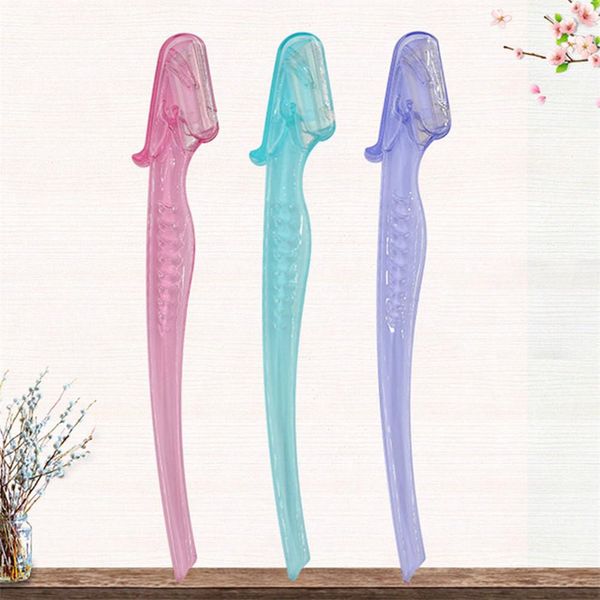 

1 шт. русалка бровей бритва лицевая брови триммер острый макияж нож blade blade foraging tool swy wmtrba