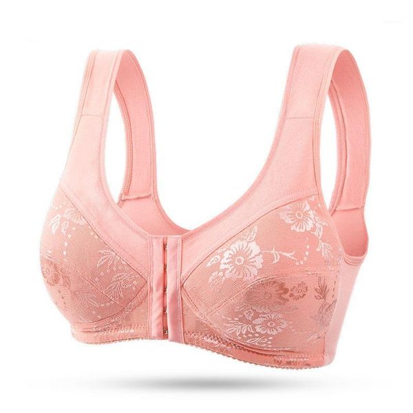 

2020 thin plus size bralette new floral bras for women underwear lingerie bra big plus size brassiere 03001, Red;black