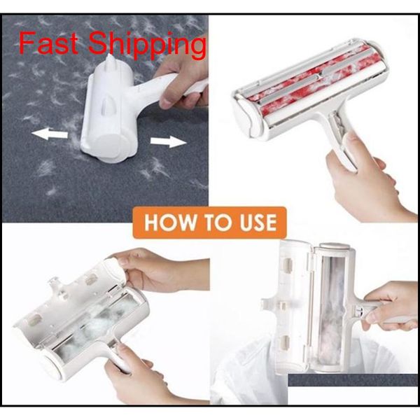 

2-way pet roller pet puppy cleaning brush dog cat hair sofa carpet cleaner brush qylwum tore2010