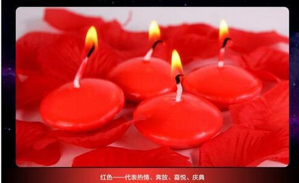 

100 шт. недостаточно плавающие свечи для свадебных партийных предложений на день рождения декор дома velas decorativas jllejh