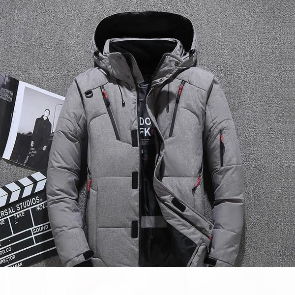 

2020 new designers sweaters t shirts mens tracksuit mens winter coats hoodie mens jacket thick cotton winterjacke coat clothing, Black