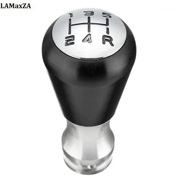 

lamaxza 5 speed manual aluminum alloy gear shift knob for 405 307 2061