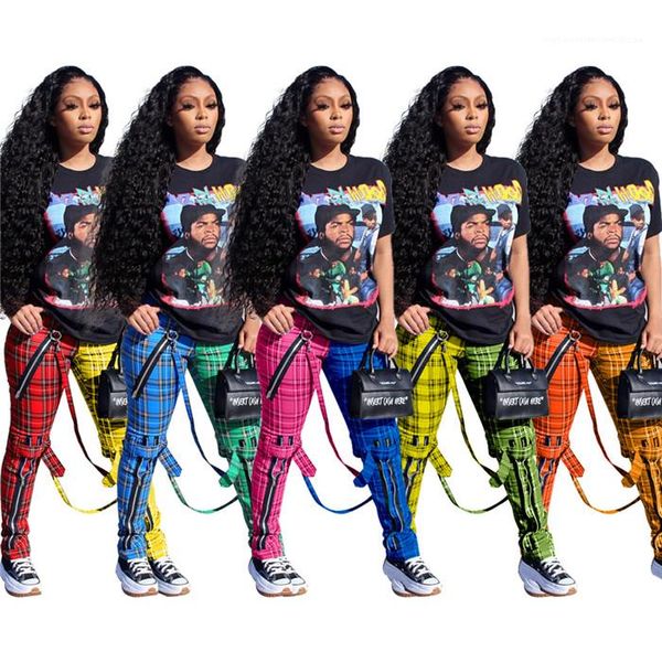 

брюки женские дизайнерские молния повязки повседневные брюки осень зима скейтборд мода женские брюки плед лоскутный гарем, Black;white