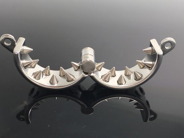 

2 teeth device rows) chastity kali's skmdf