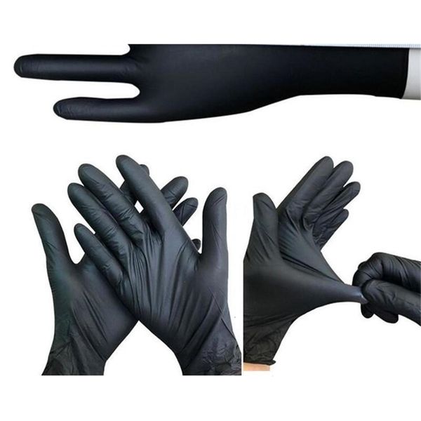 

latex kitchen black lot shipping work rubber garden universal waterproof lady glove protective gloves g02031