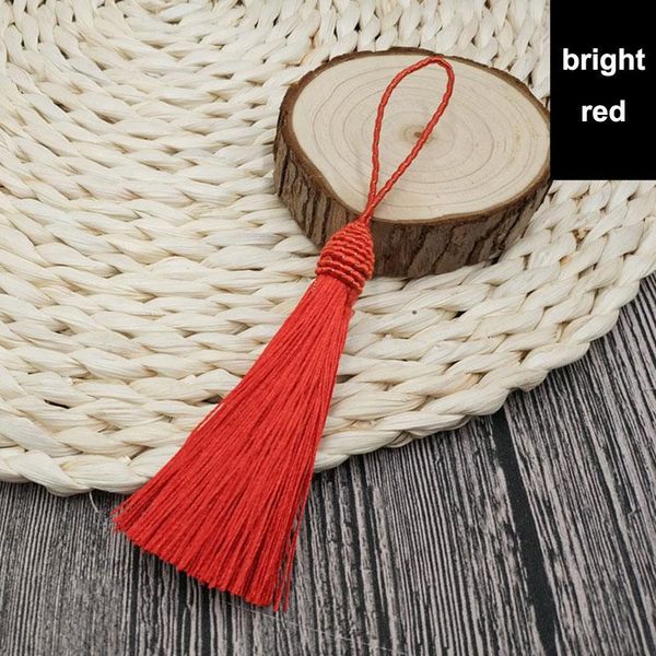 

2pcs lot 9cm thread tassels decorative silk fringe garniture diy tassel sewing fabric accessories fringe trim for tassel pendant h jllnpy
