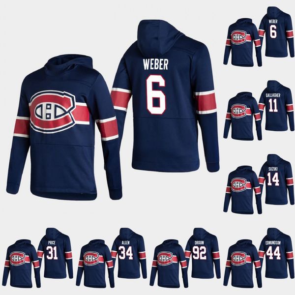 

montreal canadiens 2021 reverse retro 6 shea weber 31 carey price 44 joel edmundson 92 jonathan drouin 73 tyler toffoli tomas tatar hoodie, Black;red