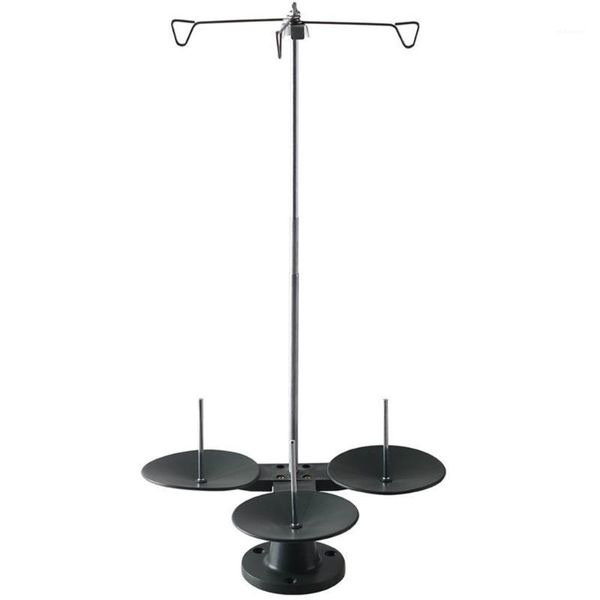 

sewing machine line organizer quilting tools embroidery detachable 3 spool home rack diy accessories thread holder stand1, Black