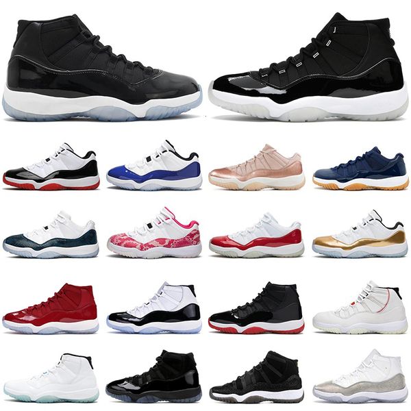 

mens basketball shoes 11s jumpman 11 jubilee 25th anniversary bred concord gamma blue cap gown cherry men women trainers sneakers