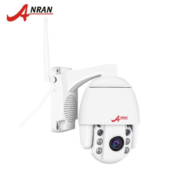 

anran 1080p hd ip 4xzoom 2.8-12mm 2.0mp ptz wifi security camera system cctv outdoor audio email alarm 64gb sd card