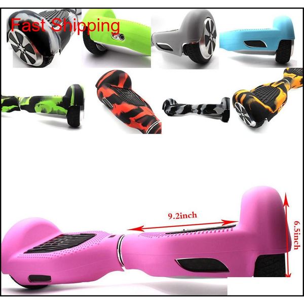 

silicone skin case cover for 6.5 inch hoverboard electric scooter protective 6.5inch self balancing scooter 2 wheels smart balance 19 mzzw9