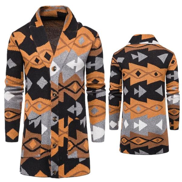 

new fashion men sweater spliced mid-length sweater male solid color slim business casual mens cardigan, White;black