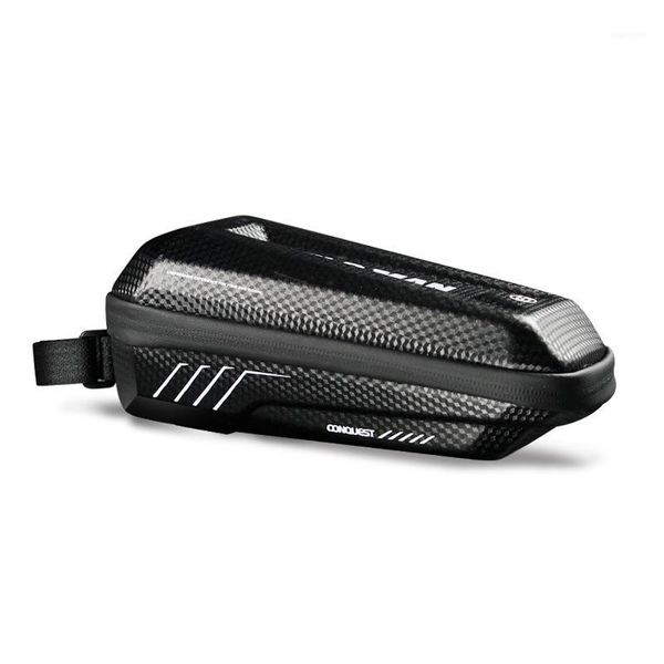 

eva carbon ribbed hard shell tube bag mountain bike bag waterproof front beam bags bicycle1