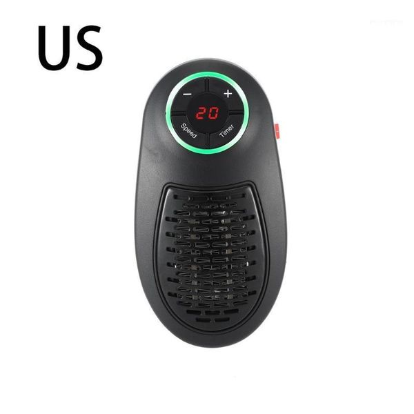 

deskmini round heater wall-mounted small portable heater intelligent timing ptc remote control1