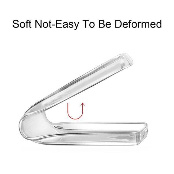 

for oppo realme 7 075mm ultra-thin transparent tpu soft protective case