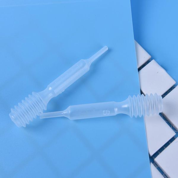 

10pcs 5ml transparent pipettes disposable safe plastic eye dropper transfer graduated pipettes for lab experiment bbydga