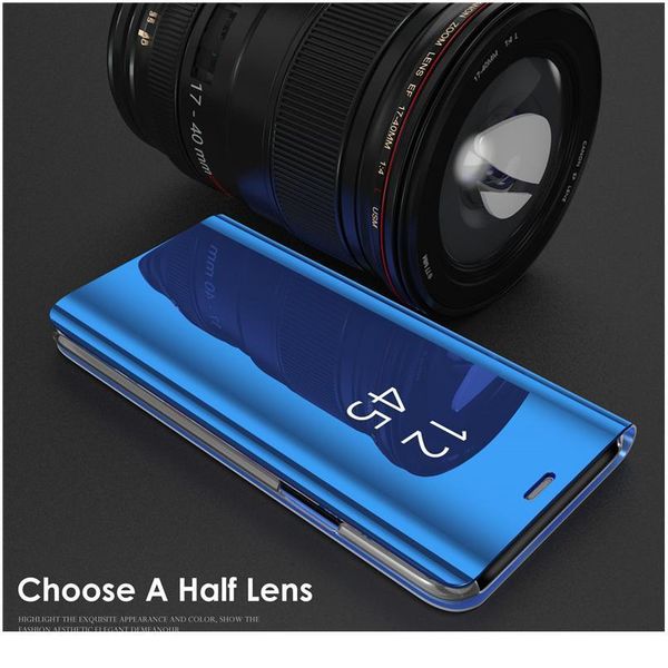 

honor 9 s case smart mirror cover cases for huawei honor 9s dua-lx9 5.45''stand book coque honer s9 xonor 9 wmtcwm