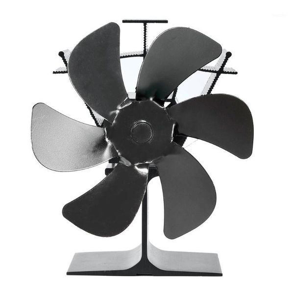 

fireplace thermal power fan portable duct 6-blade aluminum alloy silent fireplace thermal power fan sf105g sf105s 205g 205s1