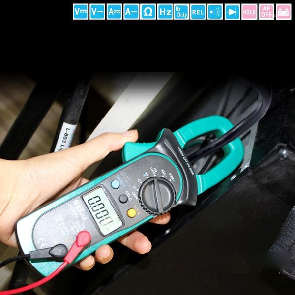 

laoa digital clamp multimeter ac/dc voltage currency test voltmeter universal meters probes for multimeter transistor tester1