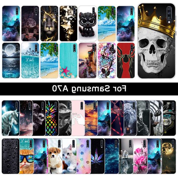 

sewqsamsung galaxy a70 to 70 tpu soft silicon sheath, luxury protective case with cvtrvgt