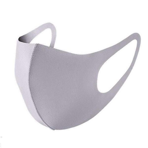 

ugaj9u stock adjustable anti dust disposable face ice silk cotton mouth cover muffle mask for cycling camping washable reusable cl n