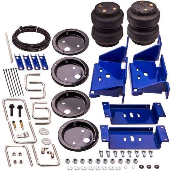 

rear air spring leveling kit for f250 f350 super duty pickup 1999-2007 4wd1