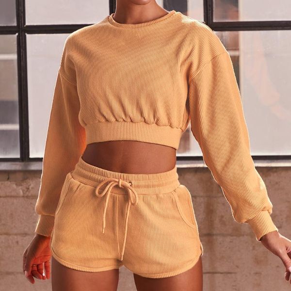 

yoga outfits loose casual sport suit tracksuit women 2 piece gym workout set for running shorts female autumn exercise training sportwear, White;red