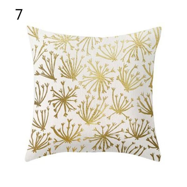 

polyester peachskin материал наволочка геометрический рисунок подушка крышка напечатанные наволочки домашняя гостиная диван-кровать украшени