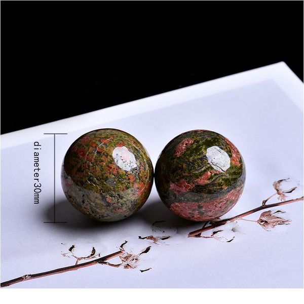 

1pc magic feng shui quartz natural healing crystal ball can be used for travel p home decoration b jllwon, Black