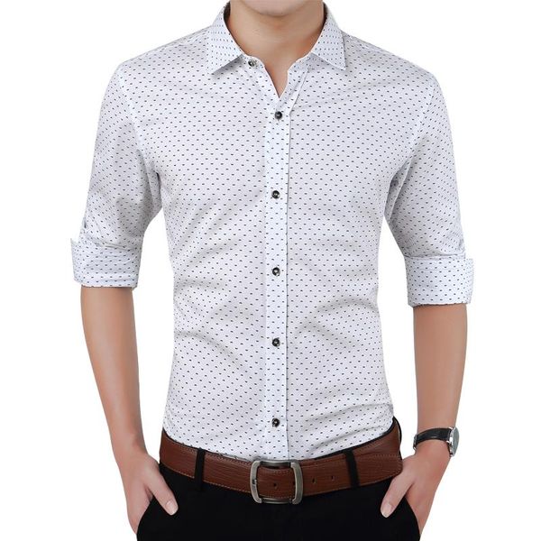 

cotton men's shirt new arrival fashion spring male social shirt hign quality solid slim fit mens casual men shirts size 5xl, White;black