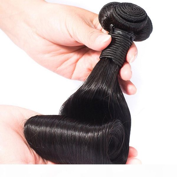 

malaysian virgin hair egg curly 3 bundles 10-22inch human hair extensions 3 pieces lot egg curl natural color, Black