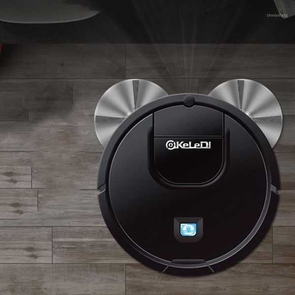 

1800pa multifunctional smart floor cleaner,3-in-1 auto rechargeable smart ing robot dry wet ing vacuum cleaner1