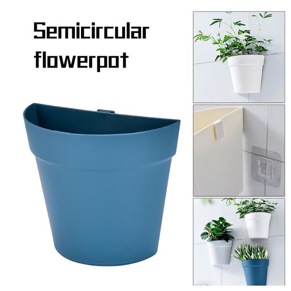 

стены цветочные горшки крытый и открытый балкон настенный настенный пластиковый сад цветочные горшки декор плантатор цветочные горшки для са