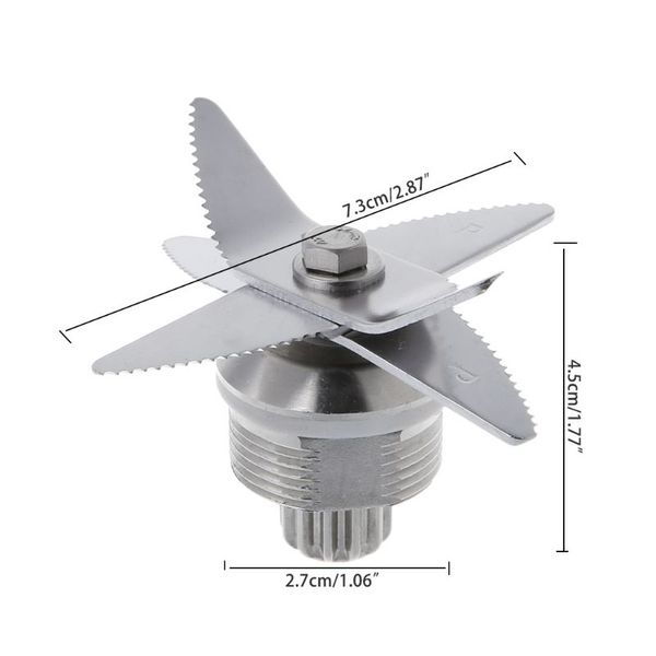 

mixer cutter head soybean milk machine bearing blades juicer spare parts for kalorik pro bl 767010 tw tm 767 768 800 g5200 f bbytms