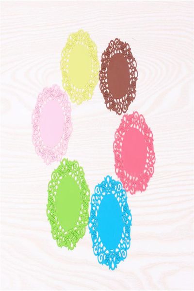 

круглая чашка чаша изоляции коврик для циновки не скольжения потолдер столовая посуда pad home hotel placemat freeshipping round cup wmtdni