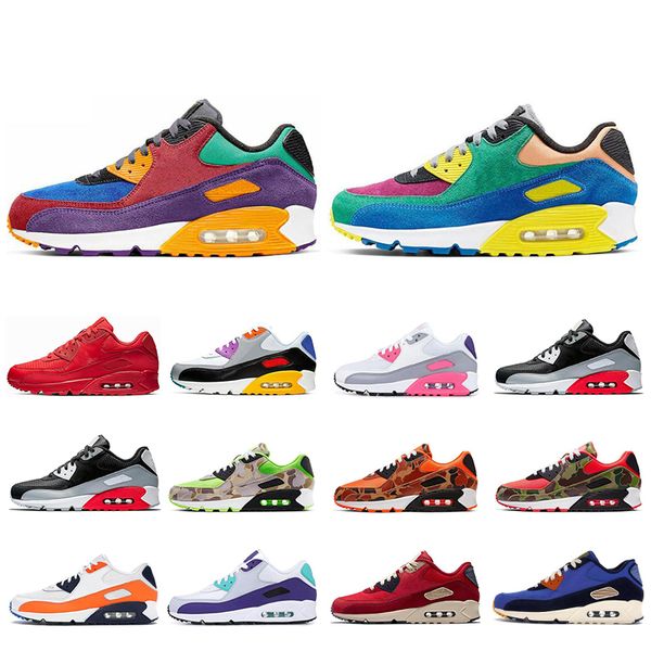 

mens womens running shoes viotech purple green camo triple red game royal mens trainers cushion surface breathable sports sneakers, White;red