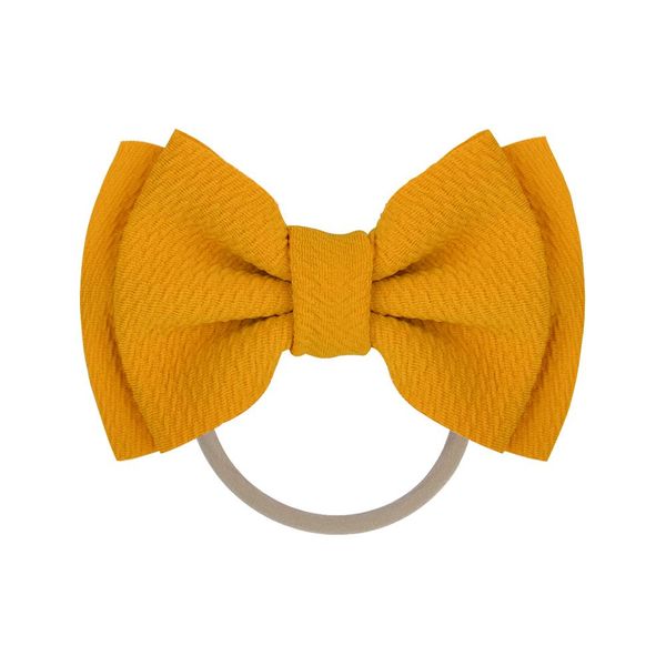 

baby headband bow hair band infant double cornament grain headband for kid girl hairbands fabric diy turban newborn accessories q sqcpus