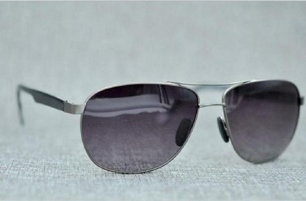 Nuovi uomini donne occhiali da sole M728 occhiali da sole polarizzati senza montatura di alta qualità SPORT bicicletta guida spiaggia all'aperto corno di bufalo occhiali da sole Uv400 con custodia
