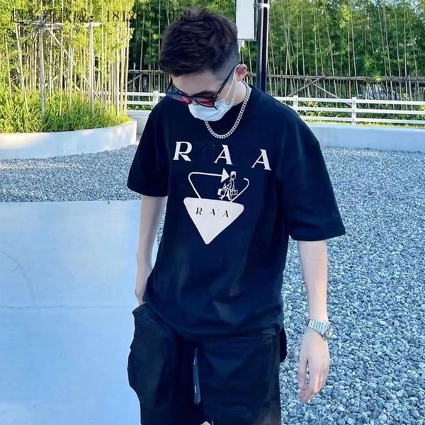 

men's t-shirt & polo shirt 2022 designer summer boy short-sleeved net celebrity with the korean version of trend slim and handsome tide, White;black