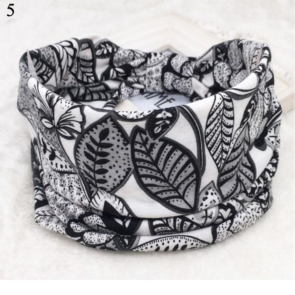 

boho wide cotton headbands bandana stretch parint headband turban sports yoga headwrap knotted hairband headwrap wide h qylwwh