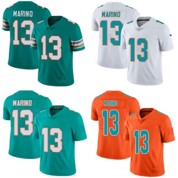 

men #13 dan marino women youth nfl season vapor limited jersey, Black;red