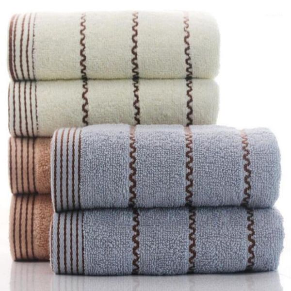 

towel cotton wash face household soft super absorbent men and women towel1