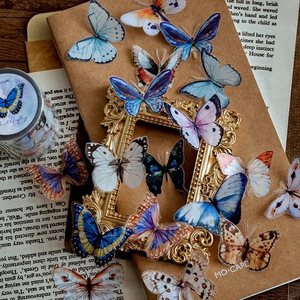 

бабочка маленький медведь наклейки узоры милые клубничные ленты скрапбукинг цветы растение радуга ручной аккаунт маскировка ленты jllehk