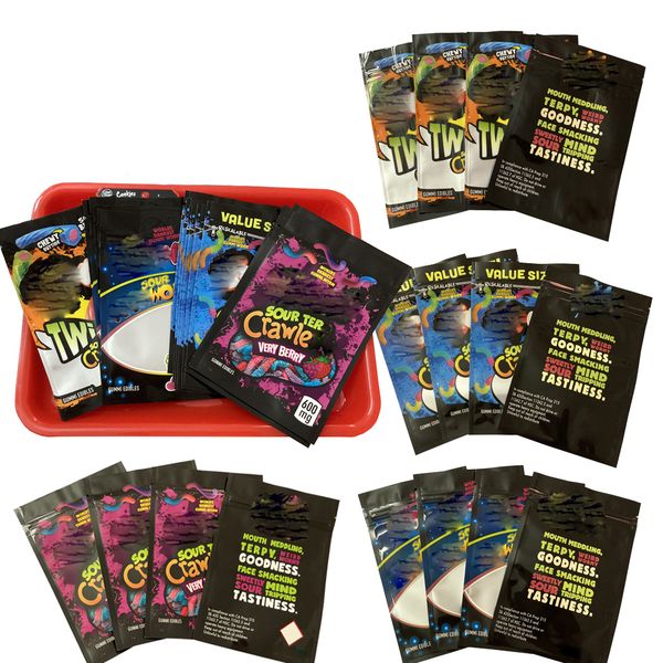 

new e edibles packaging cookies mylar bags edibles christmas storage pouch package bags color printed zipper poly bag