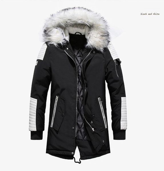 

winter jackets coats black warm down jacket outdoor hooded fur mens thick parkas plus size famous m-3xl down jacket men