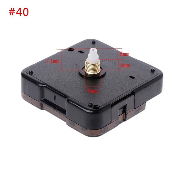 

quartz clock movement mechanism hands wall repair tool parts silent kit set diy